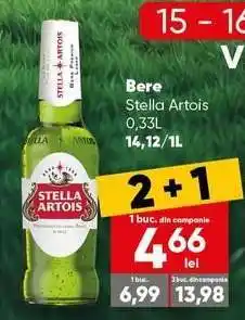 PROFI Bere Stella Artois Ofertă