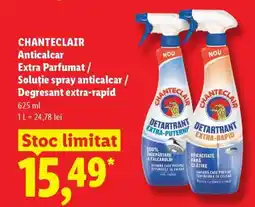 Lidl CHANTECLAIR Anticalcar Extra Parfumat Ofertă