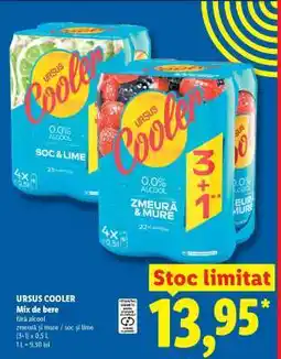 Lidl URSUS COOLER Ofertă
