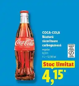 Lidl COCA-COLA Ofertă