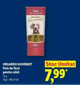 Lidl ORLANDO GOURMET Ofertă