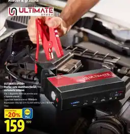 Lidl ULTIMATE SPEED Starter auto multifuncțional Ofertă