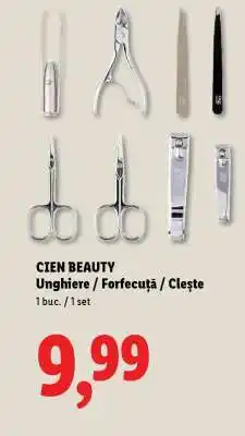 Lidl CIEN BEAUTY Unghiere / Forfecuță / Clește Ofertă
