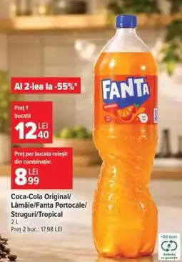 Carrefour Fanta portocale Ofertă