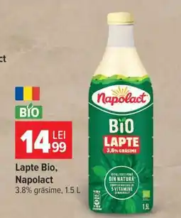 Carrefour Lapte Bio Napolact Ofertă