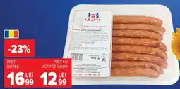 Carrefour Kravys Cârnați grill și ușor afumați Ofertă
