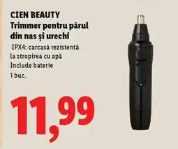 Lidl Cien Beauty Trimmer Ofertă