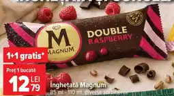 Carrefour Înghețată Magnum Double Raspberry Ofertă