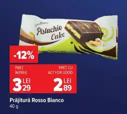 Carrefour Prăjitură Rosso Bianco Ofertă