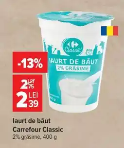 Carrefour Iaurt de băut Carrefour Classic Ofertă