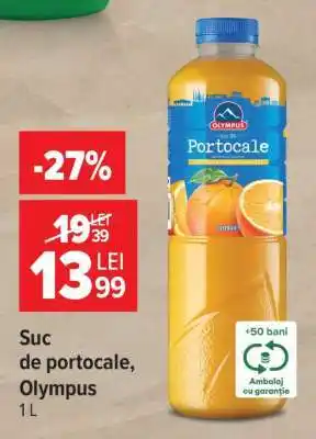 Carrefour Suc de portocale, Olympus Ofertă