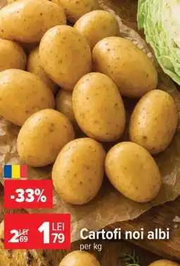 Carrefour Cartofi noi albi Ofertă