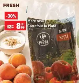 Carrefour Mere roșii, Carrefour la Piață Ofertă