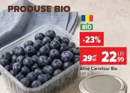 Carrefour Afine, Carrefour Bio Ofertă