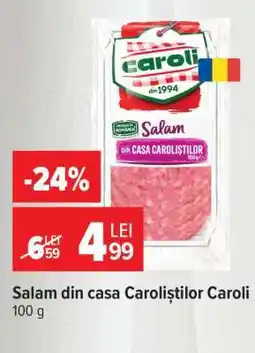 Carrefour Salam din Casa Caroliștilor Caroli Ofertă