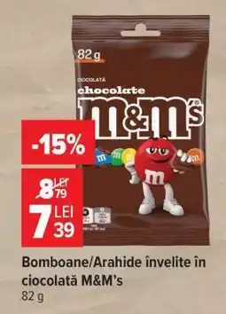 Carrefour Bomboane/arahide învelite în ciocolată M&M’S Ofertă