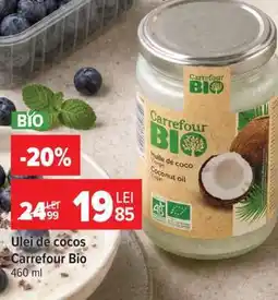 Carrefour Ulei de cocos Carrefour Bio Ofertă