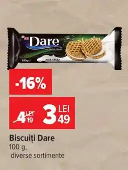 Carrefour Biscuiți Dare Ofertă
