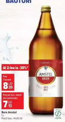 Carrefour Bere Amstel Ofertă