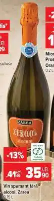 Carrefour Vin spumant fără alcool, Zarea Ofertă