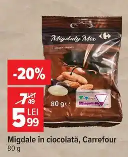 Carrefour Migdale în ciocolată, Carrefour Ofertă