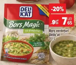 Carrefour Borș Magic cu Verdețuri Delik'at Ofertă