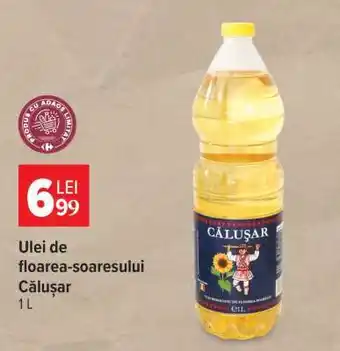 Carrefour Ulei de floarea-soarelui Călușar Ofertă