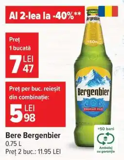 Carrefour Bere Bergenbier Ofertă