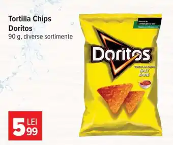 Carrefour Tortilla chips Doritos Ofertă