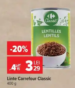 Carrefour Linte Carrefour Classic Ofertă