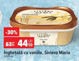Carrefour Înghețată cu vanilie Siviero Maria Ofertă
