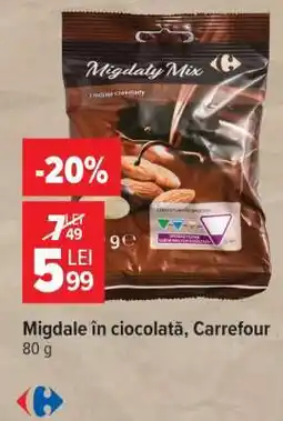 Carrefour Migdale în ciocolată, Carrefour Ofertă