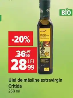 Carrefour Ulei de măsline extravirgin Critida Ofertă