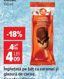 Carrefour Înghețată cu caramel Ofertă