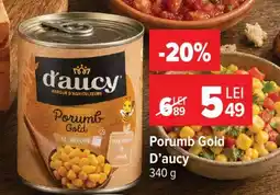 Carrefour Porumb Gold D’aucy 340 g Ofertă