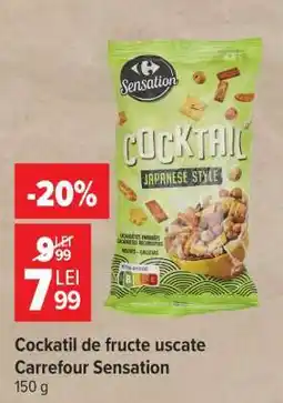 Carrefour Cocktail de fructe uscate Carrefour Sensation Ofertă
