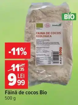 Carrefour Făină de cocos Bio Ofertă