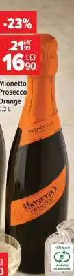 Carrefour Mionetto Prosecco Orange Ofertă