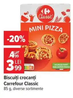 Carrefour Biscuiți crocanți Carrefour Classic Ofertă