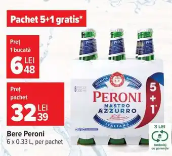 Carrefour Bere Peroni Ofertă