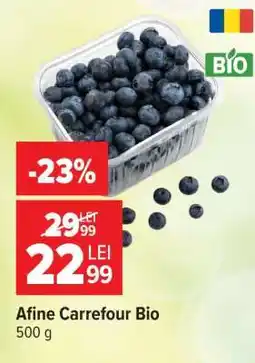 Carrefour Afine, Carrefour Bio Ofertă