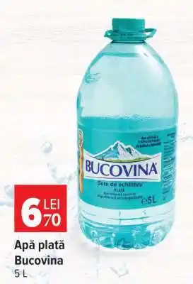 Carrefour Apă plată Bucovina Ofertă