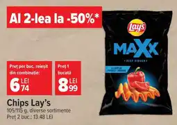 Carrefour Chips Lay's Ofertă