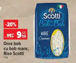Carrefour Orez Bob cu Bob Mare Riso Scotti Ofertă
