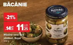 Carrefour Măsline verzi fără sâmburi, Royal Ofertă