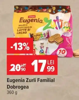 Eugenia Zurli Familial Dobrogea
