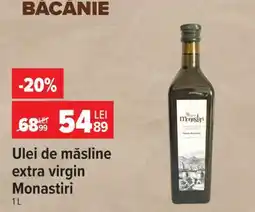 Carrefour Ulei de măsline extra virgin Monastiri Ofertă