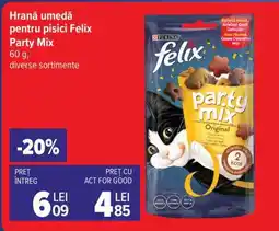 Carrefour Felix Party Mix Ofertă