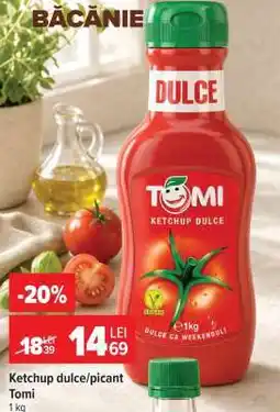 Carrefour Ketchup dulce/picant Tomi Ofertă