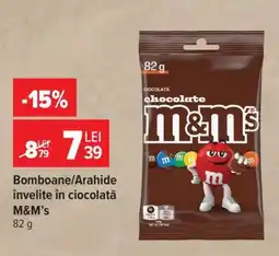Carrefour Bomboane/arahide învelite în ciocolată M&M’S Ofertă